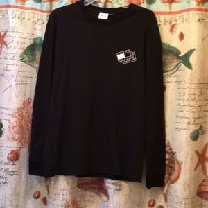 Tommy Jeans Cotton Long Sleeve Top Size M